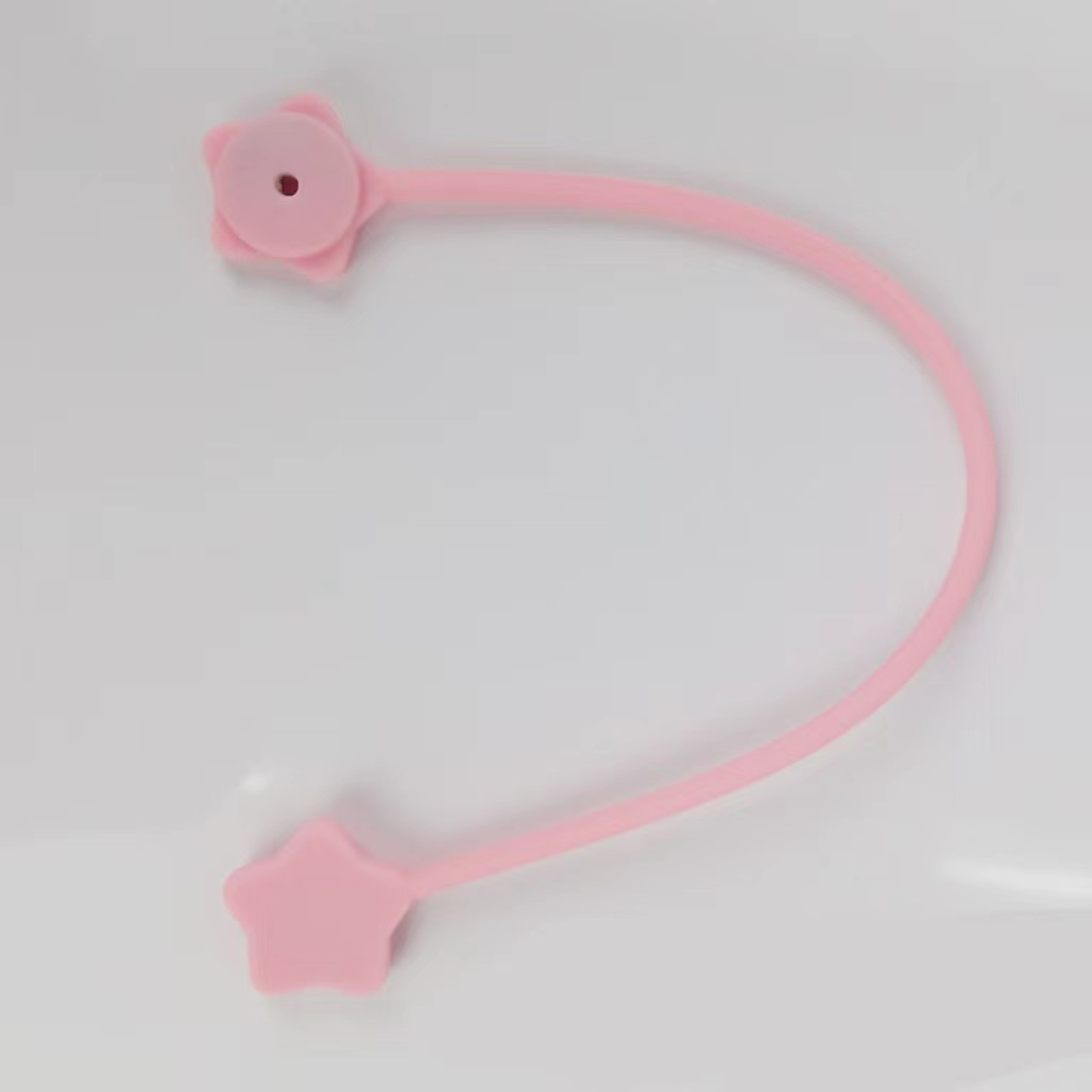 Star Magnet Winder Silicone Material Mobile Phone Wire Organizer Magnet Wire Clip - Image 5