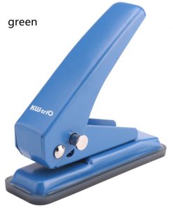 Alternative view of Convenient Round Hole 20-page Stationery Puncher Loose-leaf Paper 4 Styles