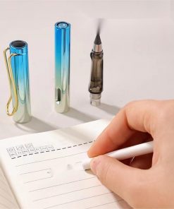 Alternative view of Portable Wearing Hat Pen Black Tech Eternal Pencil