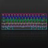 Wireless Bluetooth Keyboard Colorful PBT Keycaps Mechanical Keyboard