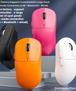 Bluetooth Wired Three-model Mouse Office Notebook Game Multi-color Mute Wireless Mouse
