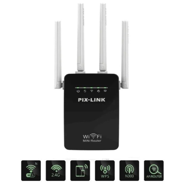 Pix Link WiFi Repeater - Image 4
