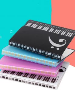 Piano Score Folder Music Score Transparent Insert Can Be Modified