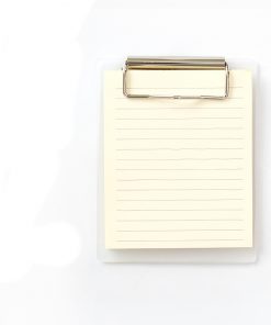 Alternative view of Creative Cowhide Color Board Clip Sticky Note For Students Can Tear N Times