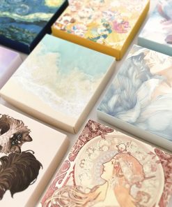 Alternative view of 200 Pc Box Set Washi Paper Stickers Stationery Diary Decoration