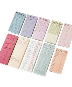 Alternative view of Creative Vintage Writable Pad City Notes