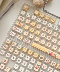 Alternative view of Key Cap EOA Height PBT Material Heat Sublimation High Aesthetic Value