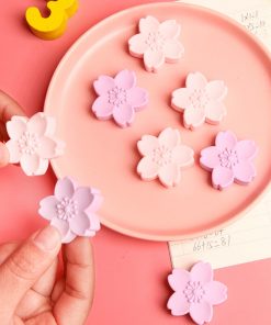 Student Cherry Blossom Eraser Leaves No Marks And No Debris