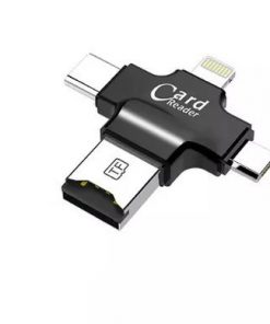Alternative view of Four-In-One Multi-Function Mobile Phone Card Reader