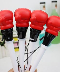 Creative Pressure Relief Stationery Boxing Press Ejection Pen