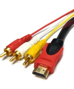 Alternative view of HDMI To AV15 M Conversion Wire