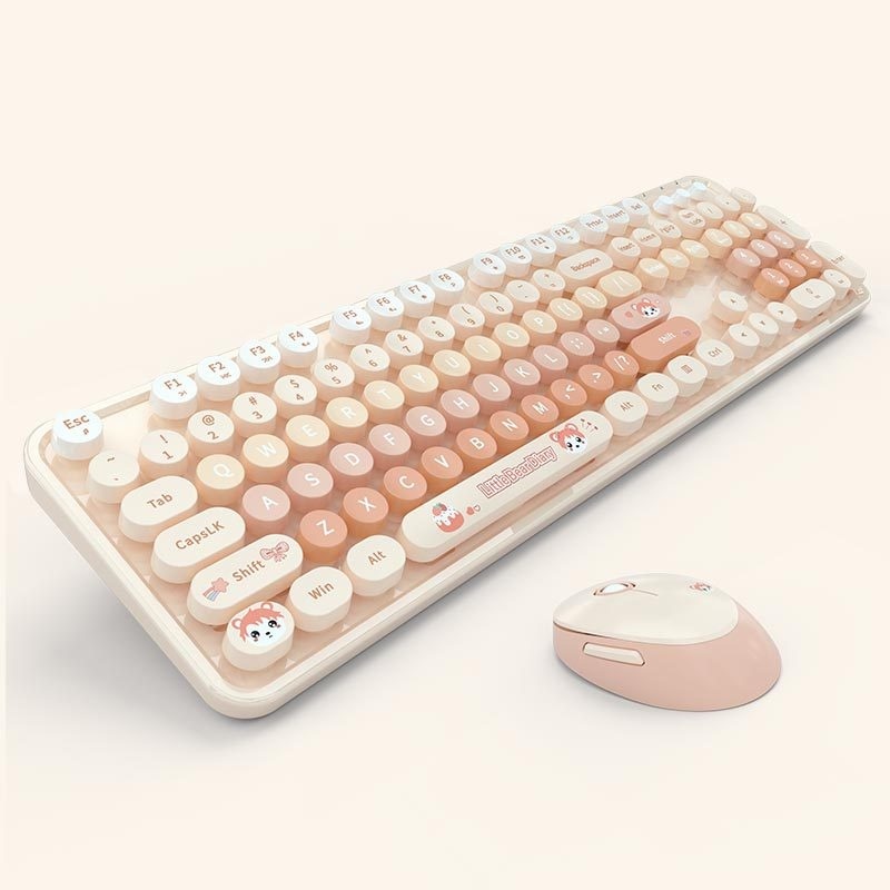 Wireless Keyboard And Mouse Set - Image 9