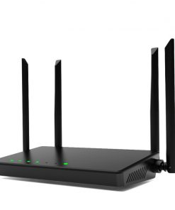 Alternative view of Portable 300m Home Wifi High-speed Router