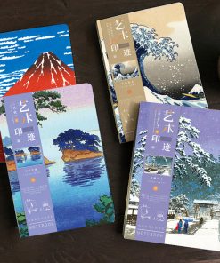 Alternative view of Ukiyo-e Series Kanagawa Surfing Village Retro Artist Ledger