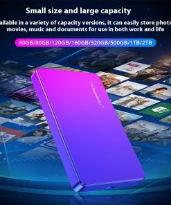 Mobile Hard Disk External Large Capacity 1T