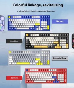 Mechanical Keyboard Customized Three-mold Machinery Key Mouse Suit