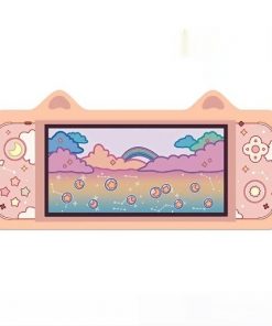 Alternative view of Cute E-sports Cat Ear Oversized Game Cartoon Computer Keyboard Desk Mat