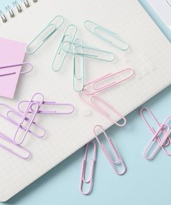 Alternative view of Macaron Color Paper Clip Creative Office Products