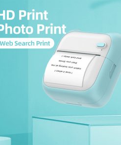 Mini Pocket Printer For Students Portable Home Small Label Photo Bluetooth Thermal Printer