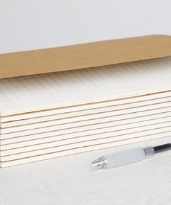 Travel Cowhide Diary Standard Refill Inner Core