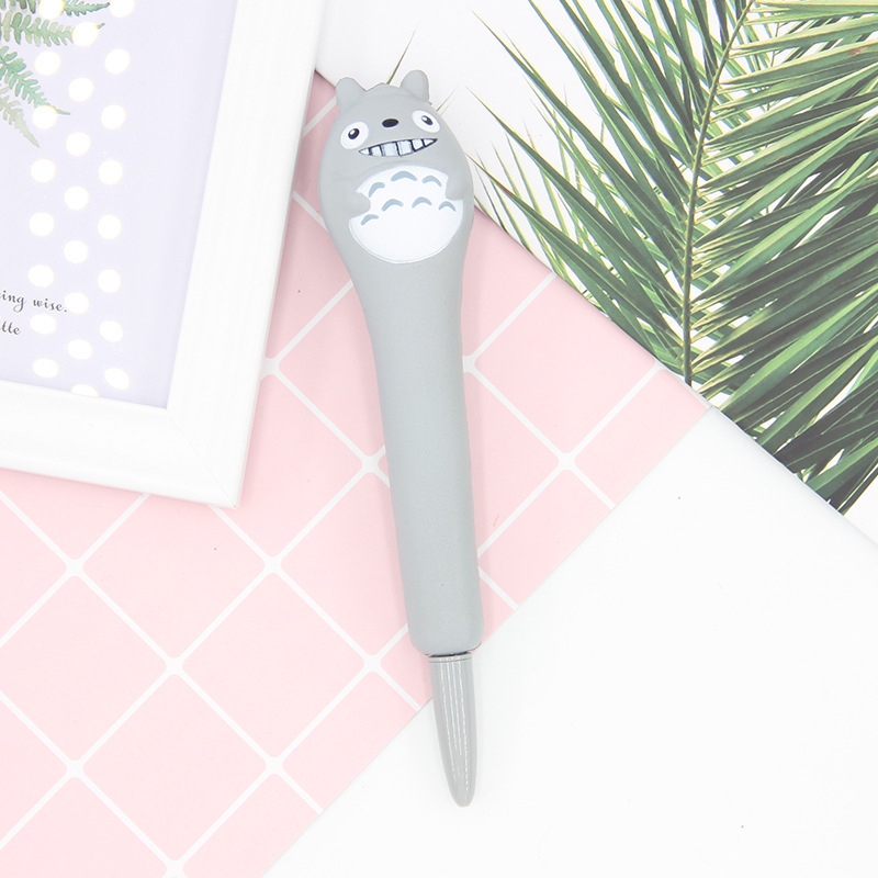 Compatible with Apple , Vent Pen Pressure Pen Creative Cartoon Soft Students Use Pinch Pen Cute Super Cute Gel Pen Decompression Pen - Image 6