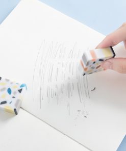 Student Portable Wipe Without Leaving Marks Art Drawing Yuhua Stone Eraser