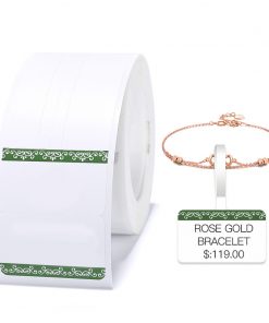 Suitable For Thermal Waterproof Self-adhesive Label Paper Of B Series Label Printer