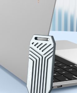 Lightning 4 Shell Compatible With Computer M2 Expansion External Solid State Aluminum Case