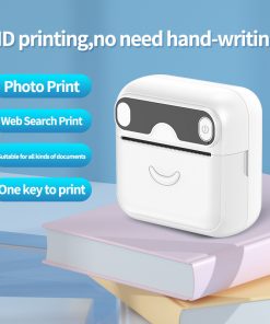 Household Portable Fashion Pocket Wrong Question Thermal Printer