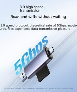 Multi-function In One Large Sd Memory Card Conversion Tf Type-c Computer Card Reader