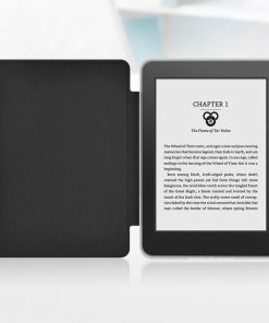 Magnetic Acrylic Protection Leather Cover