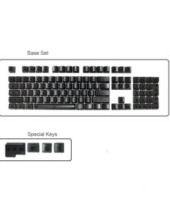 Transparent Keycaps Color Personality Translucent Mechanical Keyboard