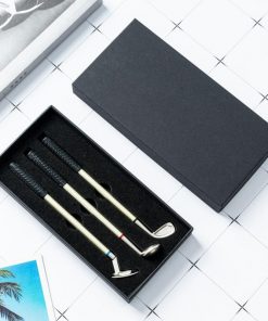Metal Suit Ballpoint Pen Golf