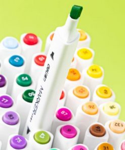 Alternative view of Quick-drying Opaque Art Brush Color Double-head Watercolor Pen