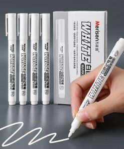 Super White Dazzling Fine Head Quick-drying Waterproof Painting Pen