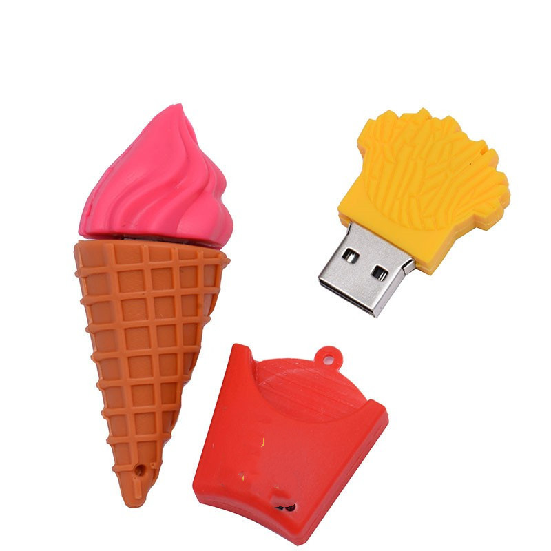 Cute Mini Ice Cream USB Stick Creative Personality - Image 6