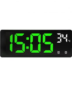 Alternative view of Creative Multi-functional Electronic Clock Simple Large Screen Clock Multi-group Alarm