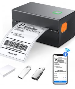 Alternative view of Express Single Machine Printer Electronic Face Sheet Thermal Label