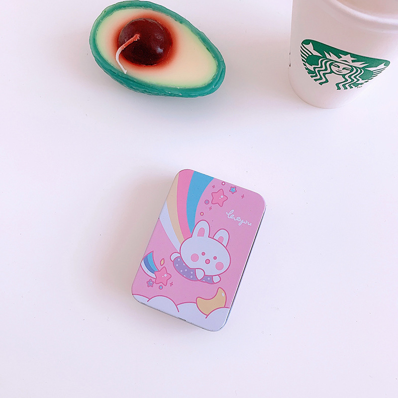 Creative Cute Hand Account Material Sticker Storage Iron Box - Image 4