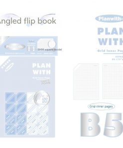 Alternative view of Oblique Angle Book Series Artsy Ins Style Salt Series Student Draft Notebook