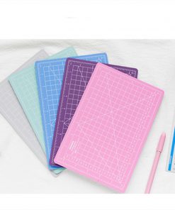 Art Pen Knife Cutting Board Set