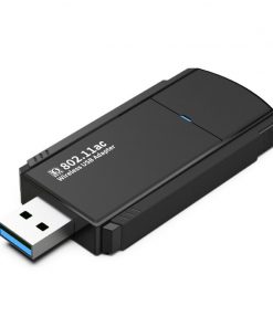 Alternative view of USB 3.0 Wireless WIFI Adapter 1300Mbps Long Range Dongle Dual Band 5Ghz Network