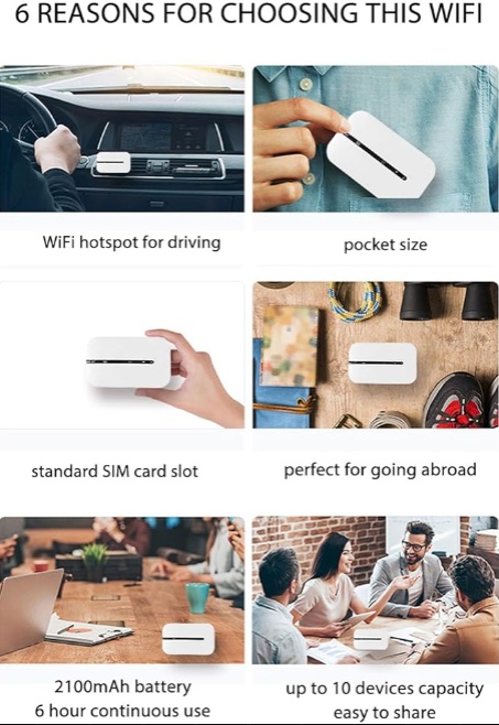 4G Mobile WiFi Pro - Image 5
