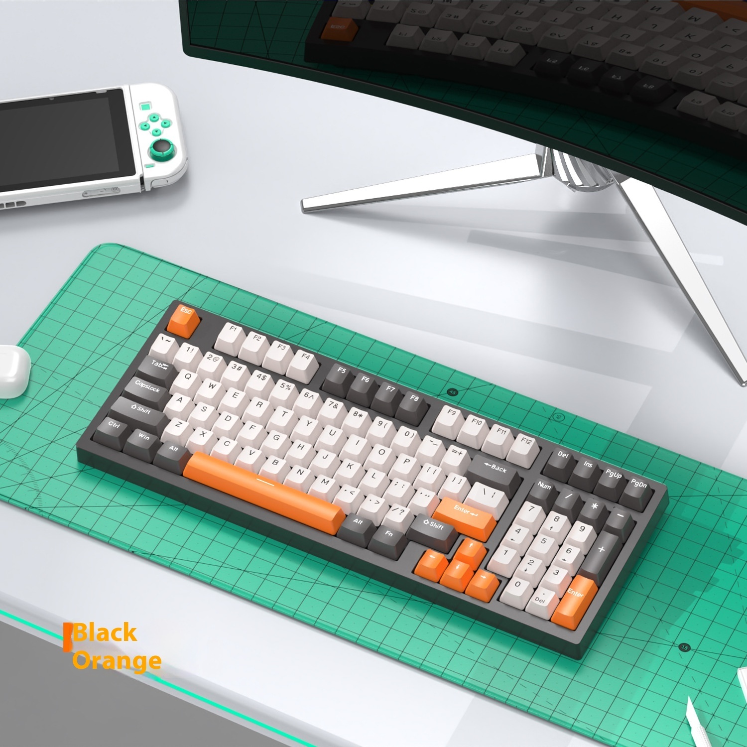 Mechanical Keyboard Customized Three-mold Machinery Key Mouse Suit - Image 8