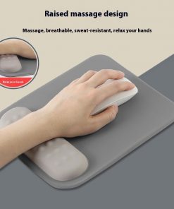 Ergonomic Wrister Protective Mouse Pad
