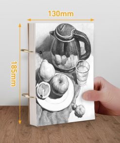 Alternative view of Thickened Sketchbook 8K Hand-painted Marker Special Drawing Book