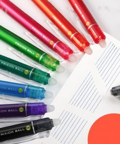 Potluck Pen Scrub Easy Erase Color Neutral Pen Press Set