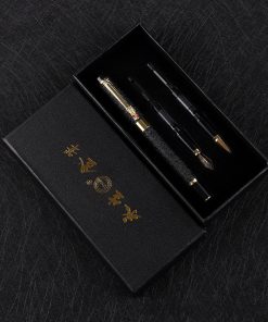 Immortal Fountain Pen Faucet Signature Pen Student Office Metal Iridium Nib