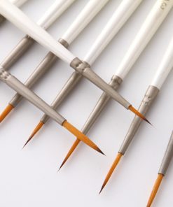 Nylon Wool Hook Line Art Watercolor Line Drawing Fluoresent Marker