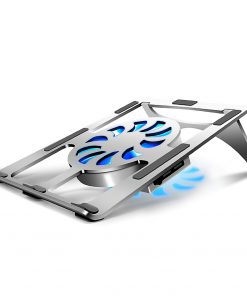 Foreign Trade New Computer Radiator Desktop Office Folding Lifting Computer Cooling Bracket Aluminum Alloy Bracket